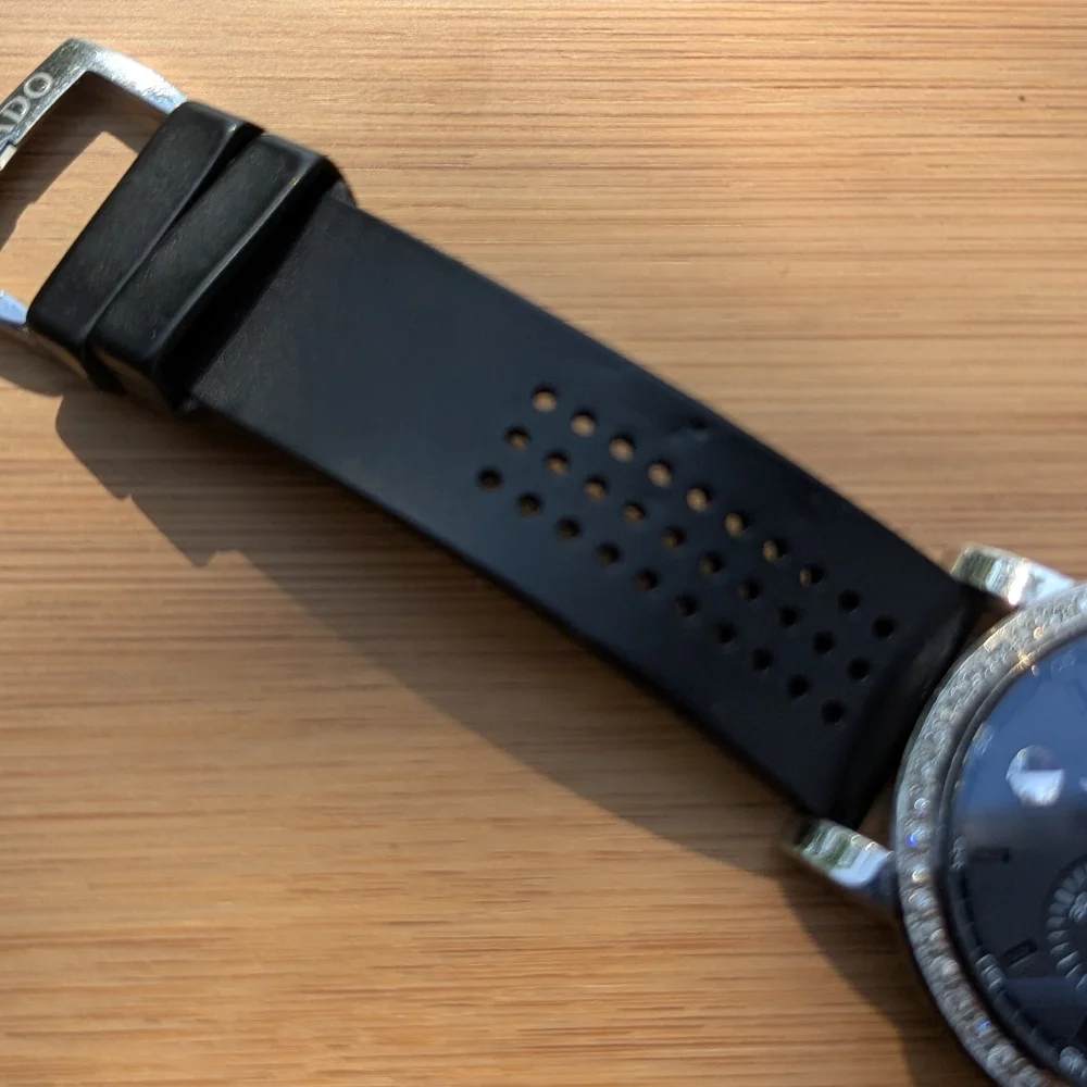 Movado Watch Mens Chrongraph Sport DIAMOND $2495 - Picture 5 of 14